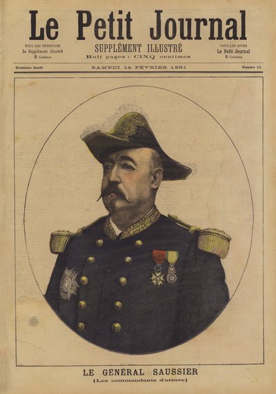 Generał Saussier autorstwa French School